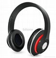 Bluetooth 4.1 On-Ear Over-Ear Noise Canceling Stereo Bass Headphones GamingTrave