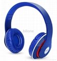 Bluetooth 4.1 On-Ear Over-Ear Noise Canceling Stereo Bass Headphones GamingTrave 4