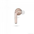 Mini Wireless Headset In-Ear Earphone Earpiece headphone 3