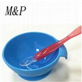 made in china  Rusable baby kids food silicone bowl