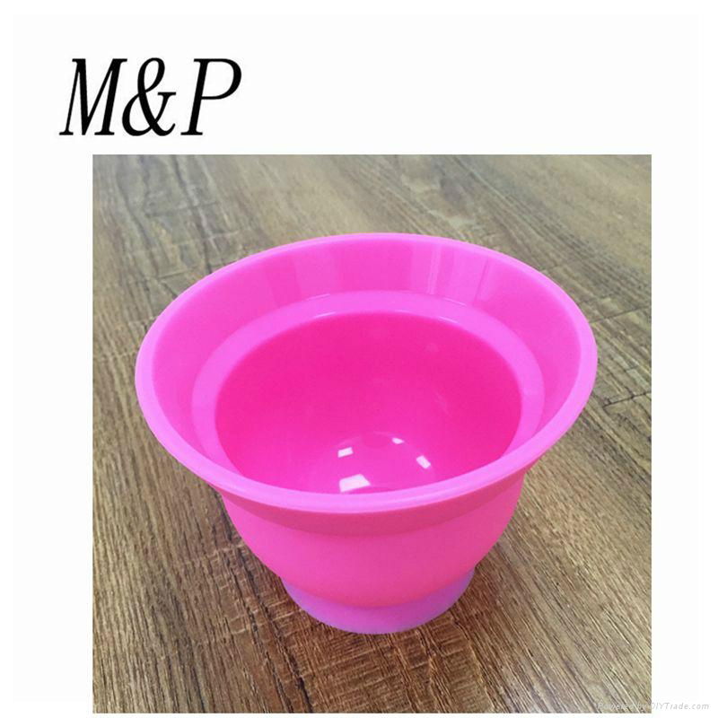 made in china  Rusable baby kids food silicone bowl 2