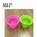 made in china  Rusable baby kids food silicone bowl 3