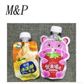 Special Shaped baby food juice spout pouch 3