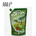 Special Shaped baby food juice spout pouch 4