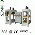 3D Hot Pressure High Frequency Plywood Bending Press