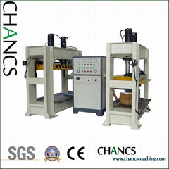 3D Hot Pressure High Frequency Plywood Bending Press