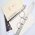 Silver 5/8 Inch Metal Book Ring Binder Ring 2