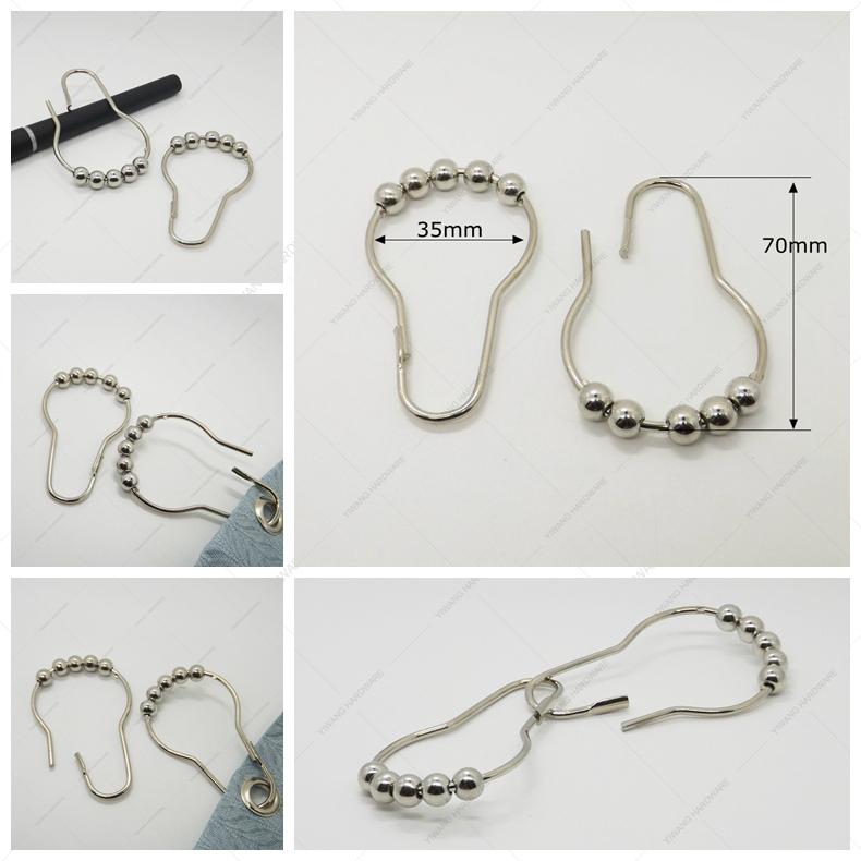Stainless steel curtain hooks rust proof durable XHRYLG XHR (China