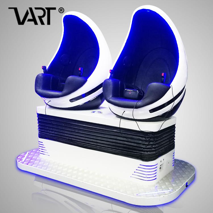 VART 100 Profitable VR Arcade 2 Seats 9D Virtual Reality Cinema VR Egg
