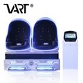 VART Luxury Enlarge VR Capsules VR Box Arcade Roller Coaster Simulator For Sales