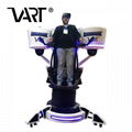 VART Unique Design Virtual Reality VR Aircraft Standing Flying Flight Simulator 3