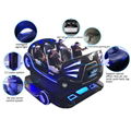 VART Large Capacity Six Seats 9D VR Family Cinema Virtual Reality VR Chair 