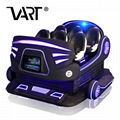 VART Large Capacity Six Seats 9D VR