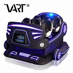 VART Large Capacity Six Seats 9D VR Family Cinema Virtual Reality VR Chair 