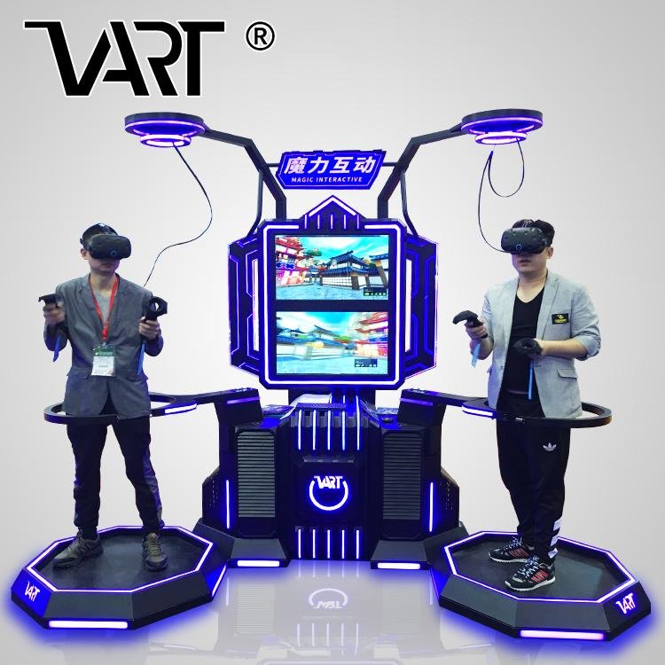 VART HTC Platform Magic Interactive Game Simulator 3D HD Headset Multiplayer VR 