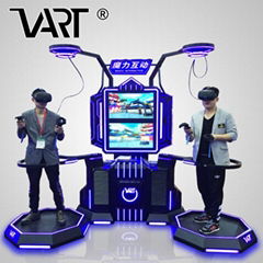 VART HTC Platform Magic Interactive Game Simulator 3D HD Headset Multiplayer VR 