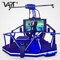 VART New Business Magic Interactive HTC Standing Platform VR Game Simulator 3