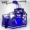 VART New Business Magic Interactive HTC Standing Platform VR Game Simulator