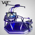 VART New Business Magic Interactive HTC Standing Platform VR Game Simulator 5