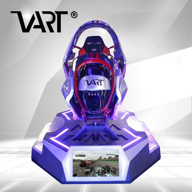 VART Heart-breathing VR Car Racing Simulator 9D VR Excited Race Driving  