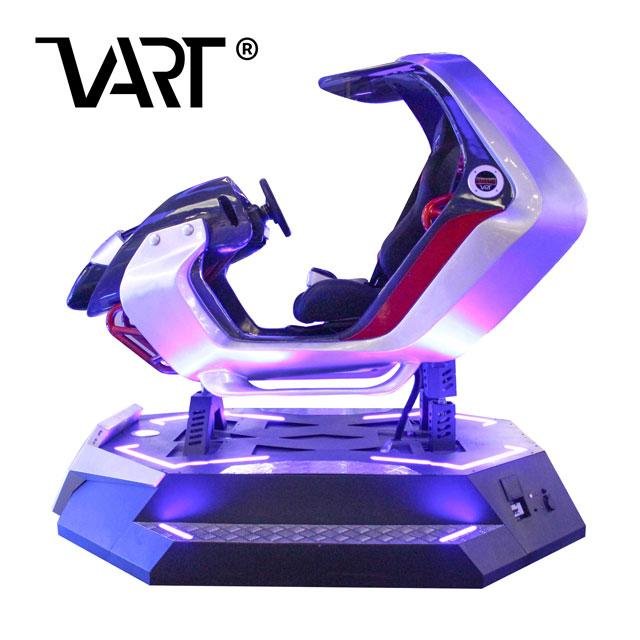 VART Heart-breathing VR Car Racing Simulator 9D VR Excited Race Driving   2