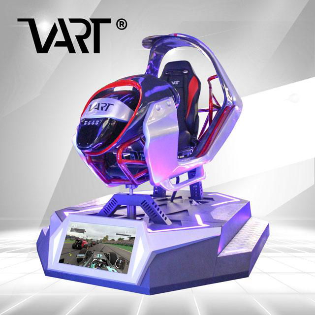 VART Heart-breathing VR Car Racing Simulator 9D VR Excited Race Driving   5