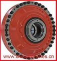 Hydraulic Piston CB Hagglunds Motor