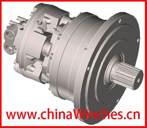 Hydraulic Planetary Gearbox Transmission Drive