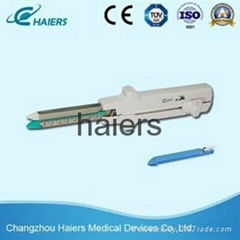 Disposable linear cutter stapler