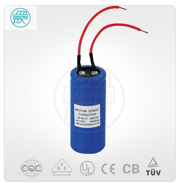 Wire contecting electric capacitor 2