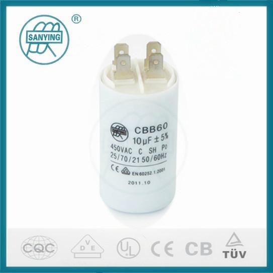 Cable terminals Capacitors