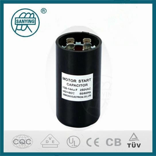 Motor start-up capacitor