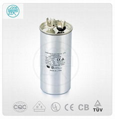 Round type CBB65 motor run capacitor