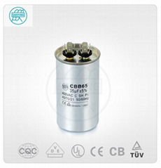 Metallized Polypropylene CBB65 Motor Run Capacitor