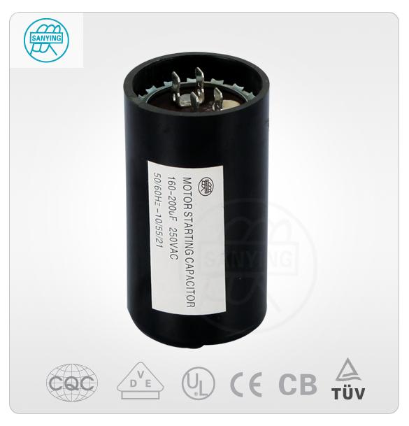 LowESR aluminum electrolytic capacitors CD60 Sanying (China