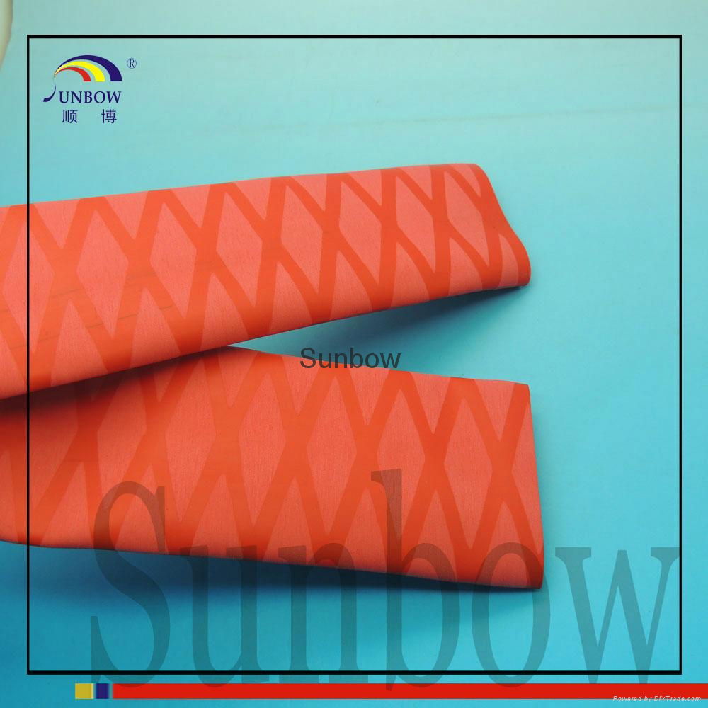 Non Slip Handle Textured Heat Shrink Tubing 2