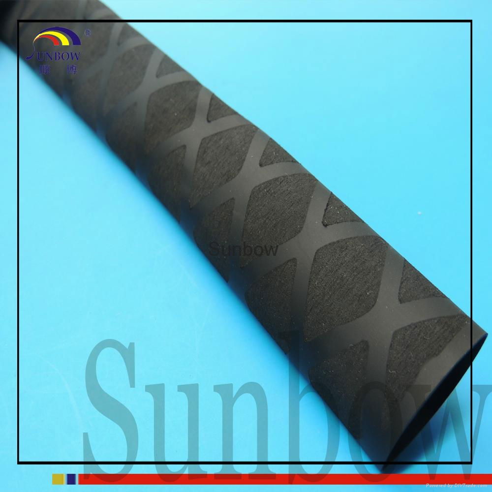 Non Slip Handle Textured Heat Shrink Tubing 4