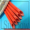 Electrical Wire Fiberglass Insulation Sleeving 4