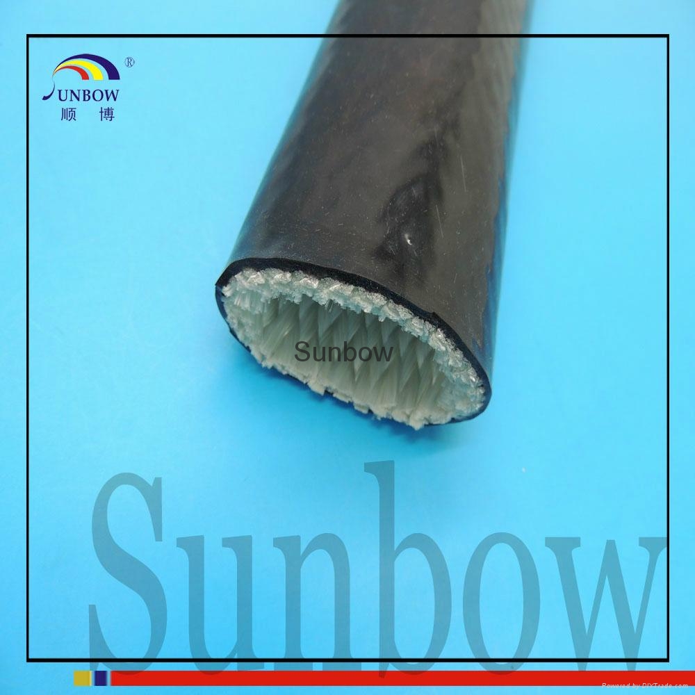 Silicone E Glass Fire Sleeve 260 ºC - 1200 °C - Heat Shieldings B.V - Foto 10