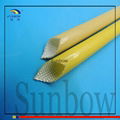 FiberGlass Sleeving coated with