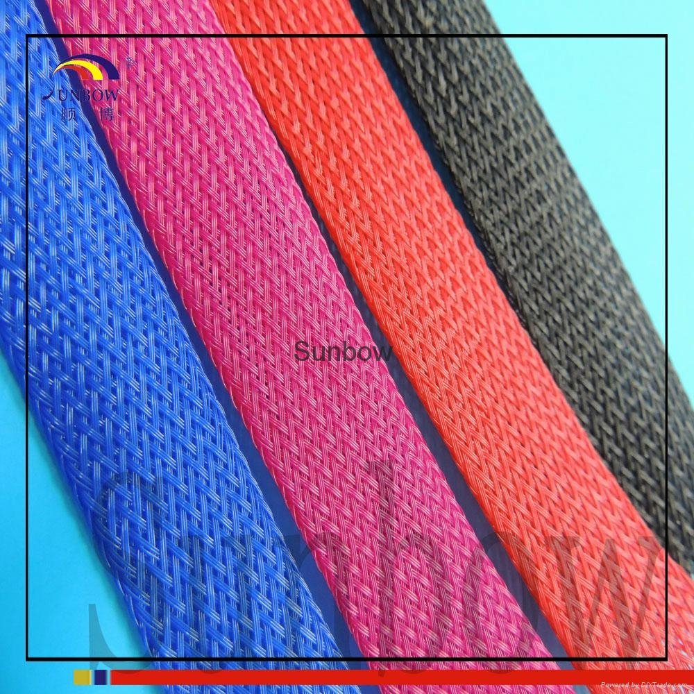 Expandable Polyester Braided Cable Sleeving 4