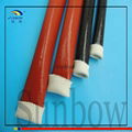 Expandable Silicone Rubber Fiberglass Sleeving 4