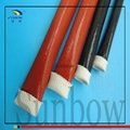 Expandable Silicone Rubber Fiberglass Sleeving 5