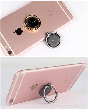 Fashion pocket watch universal folding cellphone ring holder  3