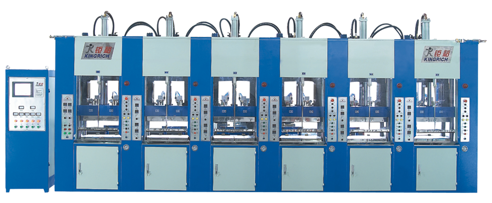 全自动eva射出发泡成型机