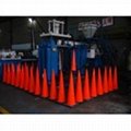 Full automatic PVC road cones injection molding machine 1