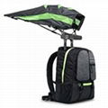 FUNSHELL Backpack Umbrella 1