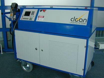 德国进口CleanLaser激光清洗设备 4