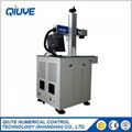 No sumption fiber laser 30w logo printing marking machine for bearings 2