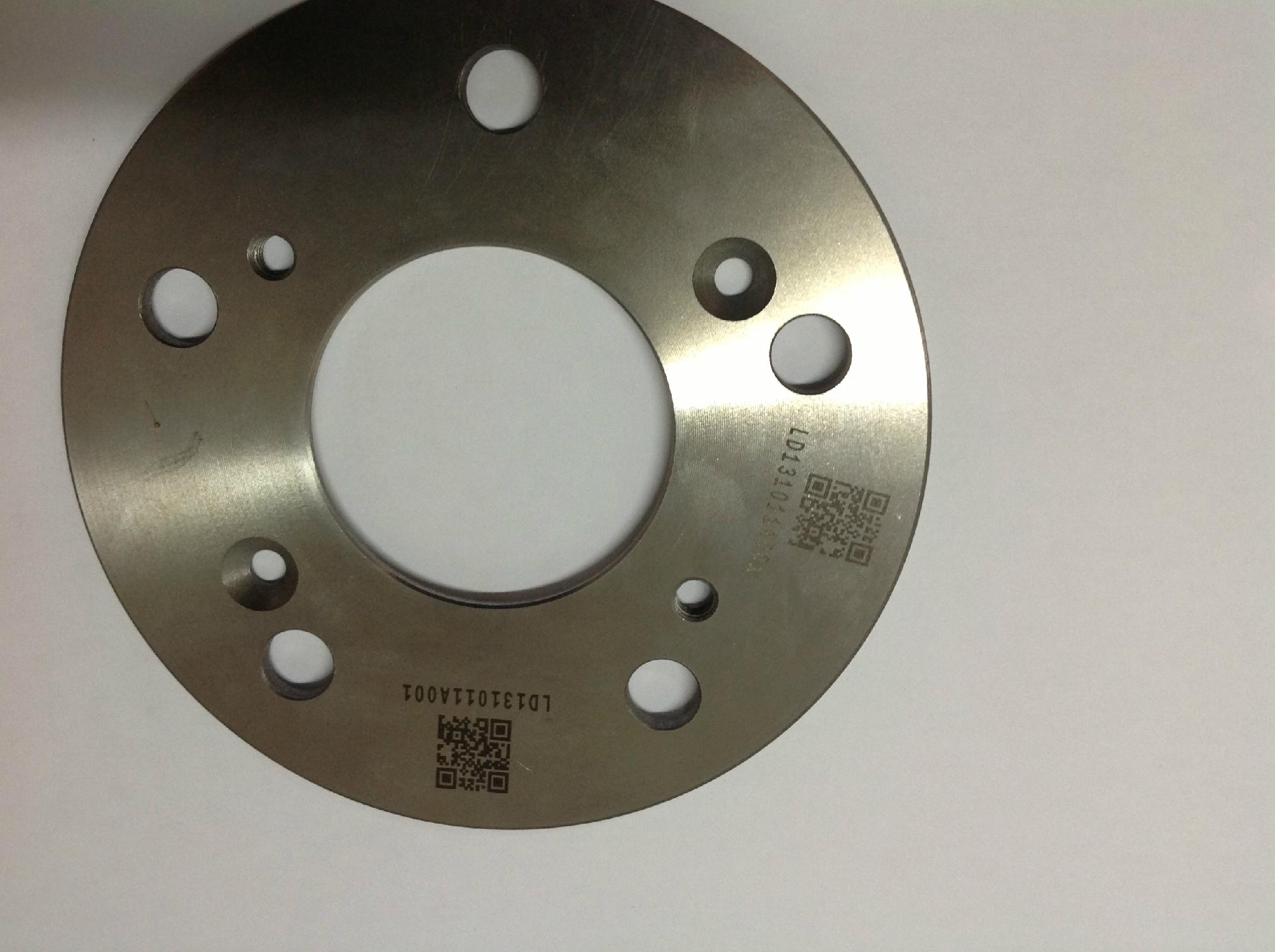 No sumption fiber laser 30w logo printing marking machine for bearings ...